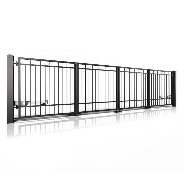 Brama składana LUX AW.10.54/P.
