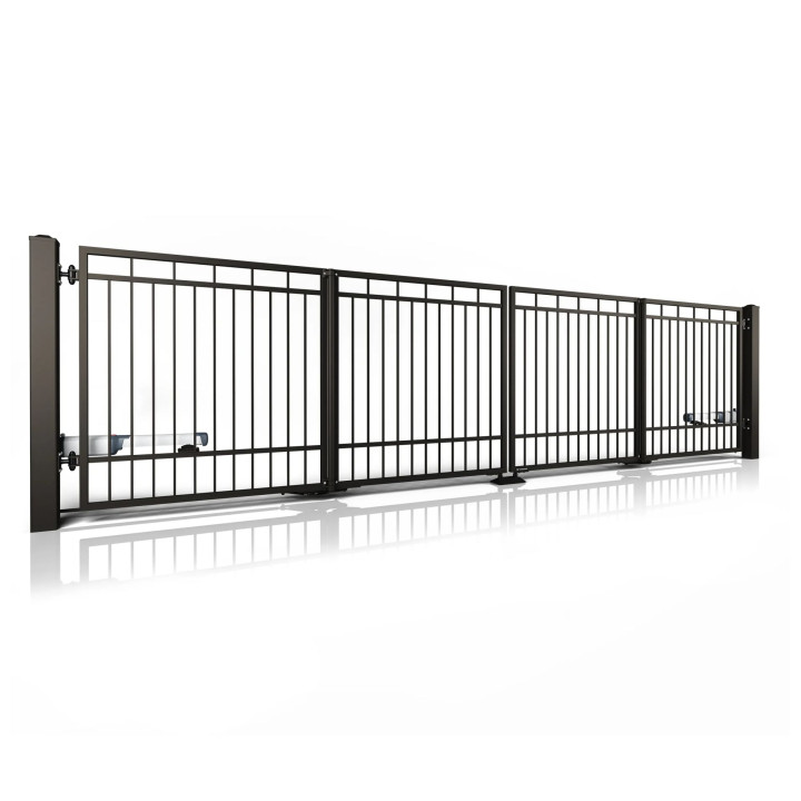 Brama składana LUX AW.10.54/P.