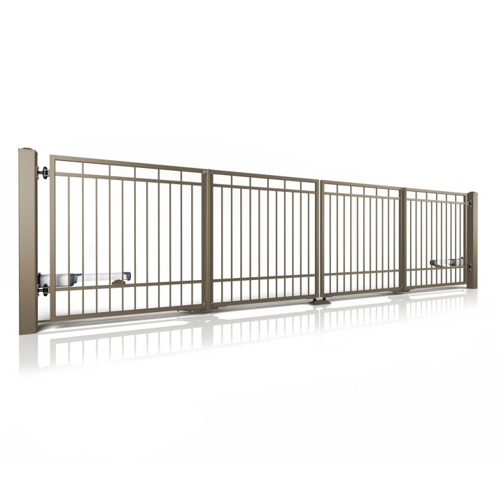 Brama składana LUX AW.10.54/P.