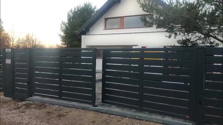 Otwieranie bramy z pilota